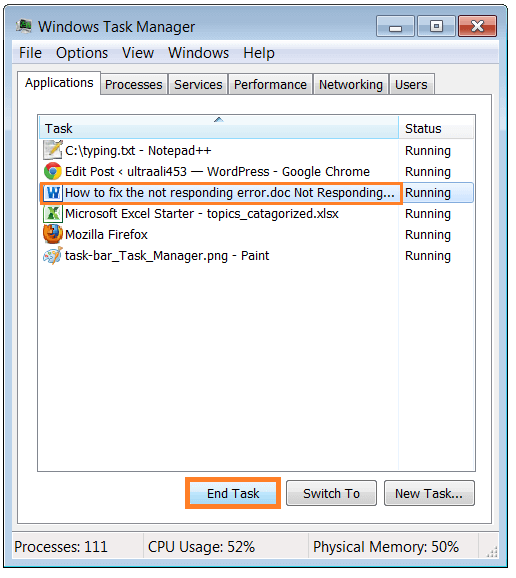 firefox not responding windows 8.1