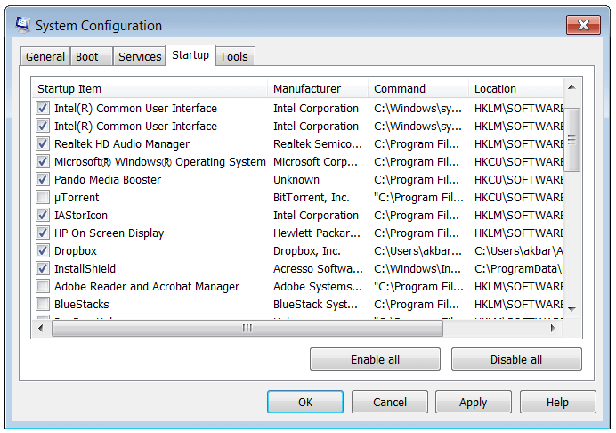 Windows Vista High Cpu