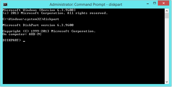 0xc0000225 Boot Error - cmd - diskpart -- Windows Wally