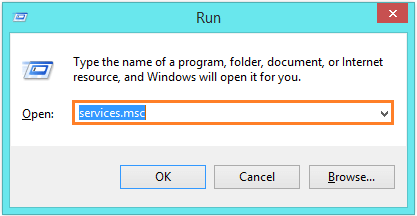 Failed to Initialize - RUN - services.msc -- Windows Wally