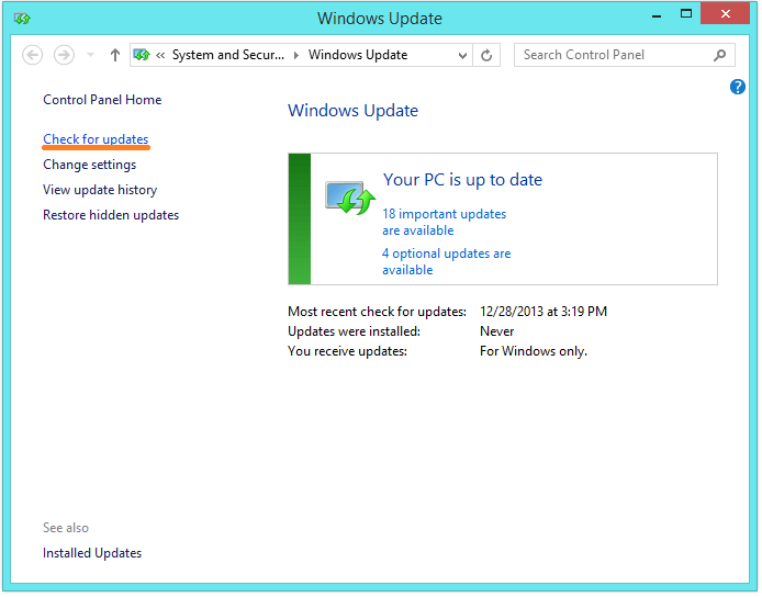 athwbx.sys - Windows update - check for updates -- Windows Wally