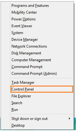 Search service - Windows key + X - Control Panel -- Windows Wally