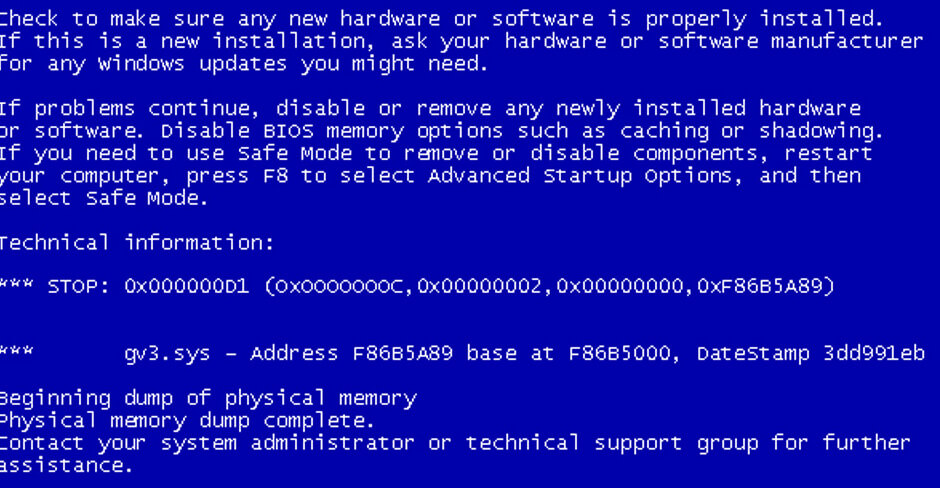 Data_Bus_Error - Cover - BSoD -- Windows Wally