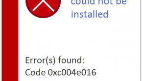 Error 0xc004e016 - Featured -- Windows Wally