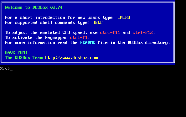 Windows 10 - Old Software - DOSBox -- Windows Wally