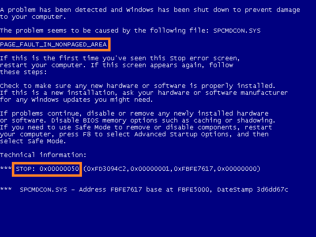 Windows blue screen - Cover - BSoD - Windows XP - WIndows Wally