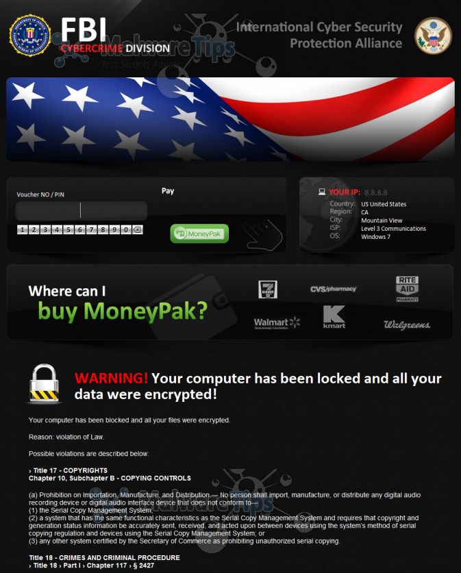 Ransomware - Scam - Error - WindowsWally
