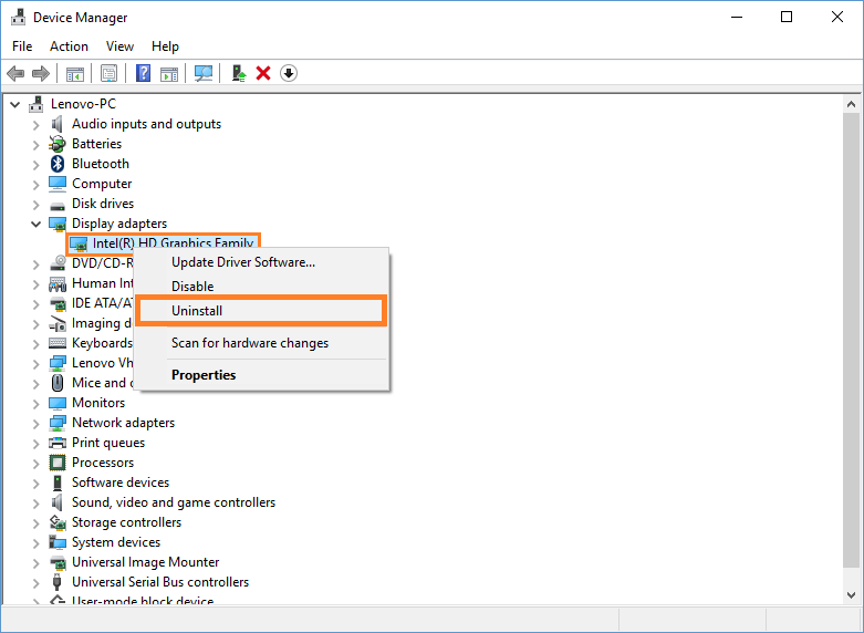 how to update monitor driver windows 7