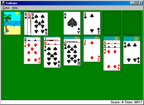 Windows 10 -- Solitaire - Cover - Windows Wally