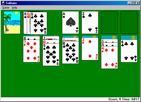 spider solitaire game for windows 8