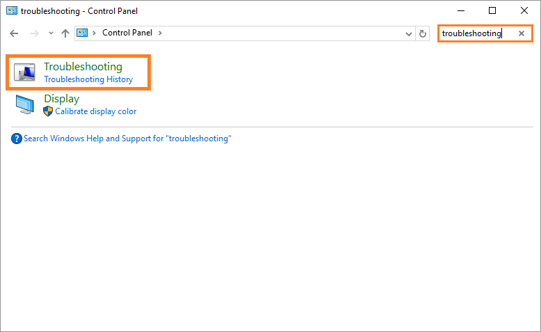 0x8E5E0407 - Windows 10 - Control Panel - Troubleshooting - Windows Wally