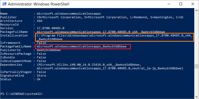 0x80072f89 -- Windows 10 CU - PowerShell - Get-AppxPackage - 2 - Windows Wally