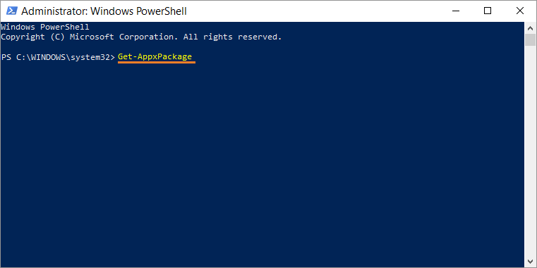 0x80072f89 -- Windows 10 CU - PowerShell - Get-AppxPackage - Windows Wally