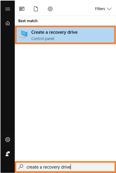 How Create a System Repair Disk / Drive in Windows 8 or Windows 10?