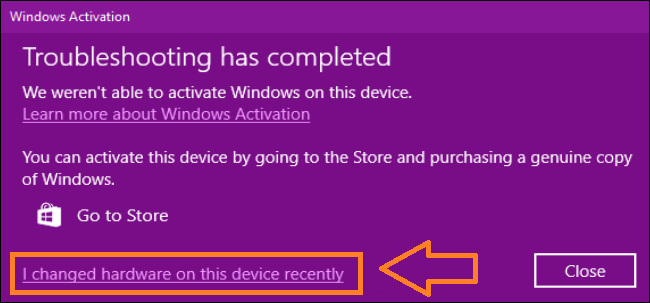 Reactivate Windows -- Windows 10 - Troubleshoot - 2 -- Windows Wally